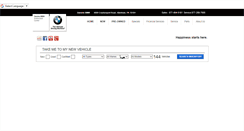 Desktop Screenshot of danielsbmw.com